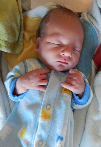 Landon Alexander Baby Picture