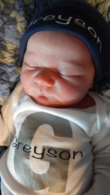 Greyson Lee Baby Picture