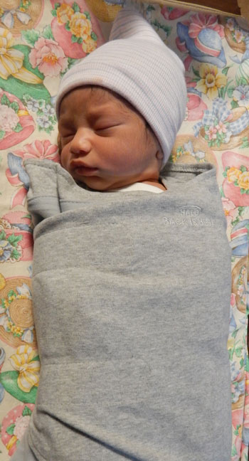 Damian Jacarri Baby Picture