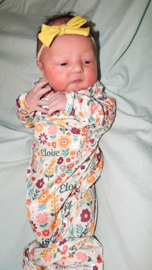 Eloise Ann Baby Picture