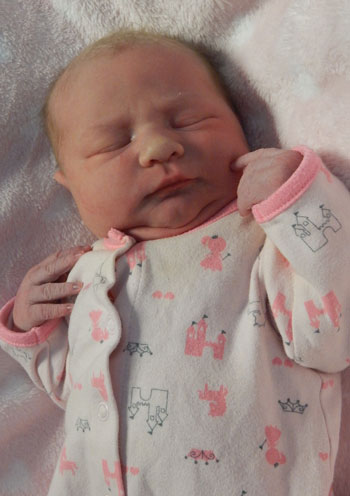 Rebekah Claire Baby Picture