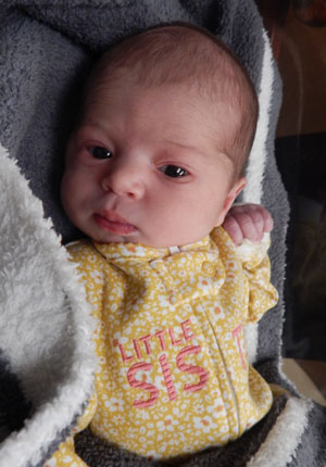 Bella Kay Baby Picture