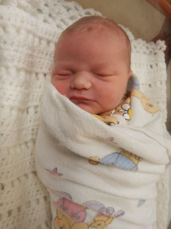 Rylee Mae Baby Picture