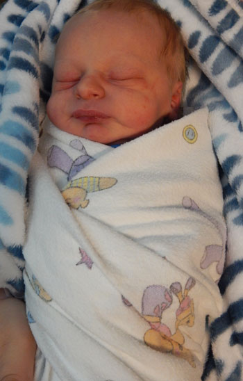 Andrew Scott Baby Picture