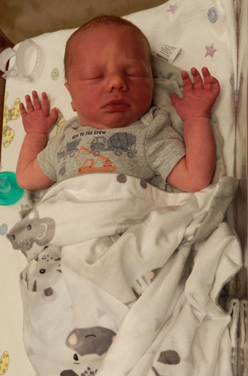 Tucker Scott Baby Picture