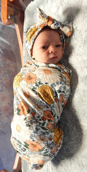 Elodie Monae Baby Picture