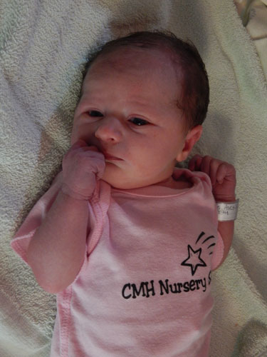 Alexis Jean Baby Picture