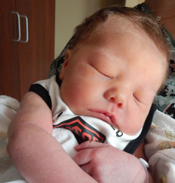Colby Lee Baby Picture