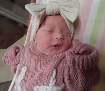 Kat R Baby Picture