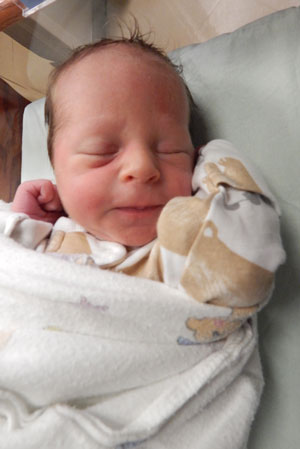 Jasper Steadmen Baby Pic