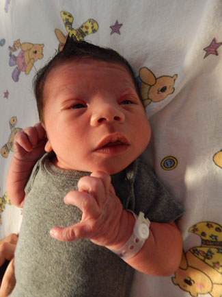 Kionis S Baby Picture