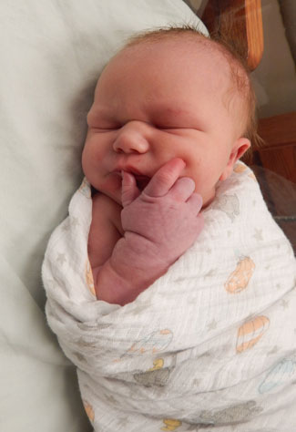 Weston Lloyd Baby Picture