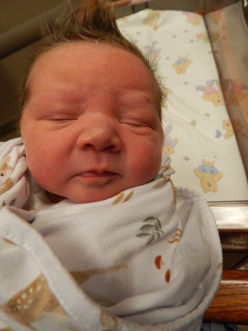 Alana Sue Baby Pic