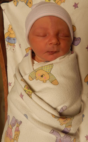 Trayden Lee Baby Picture