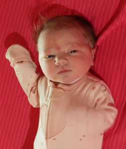 Isabella Irene Baby Pic