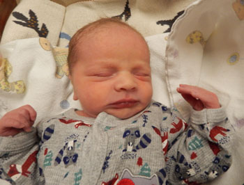Kylar Lee James Baby Picture