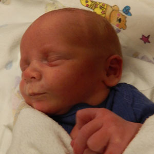 Hudson Steven Baby Picture